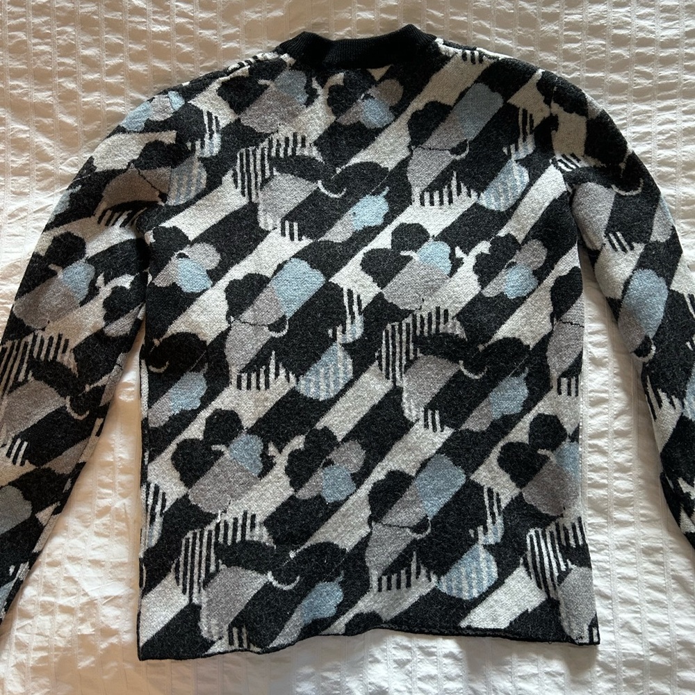 See By Chloe 100%wool Patterned Sweater